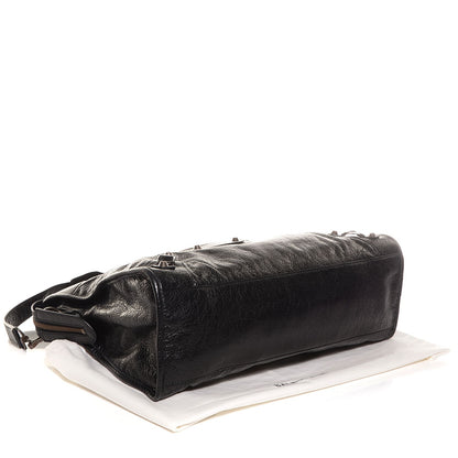 Balenciaga Agneau Classic Hardware City Black 4 of 13