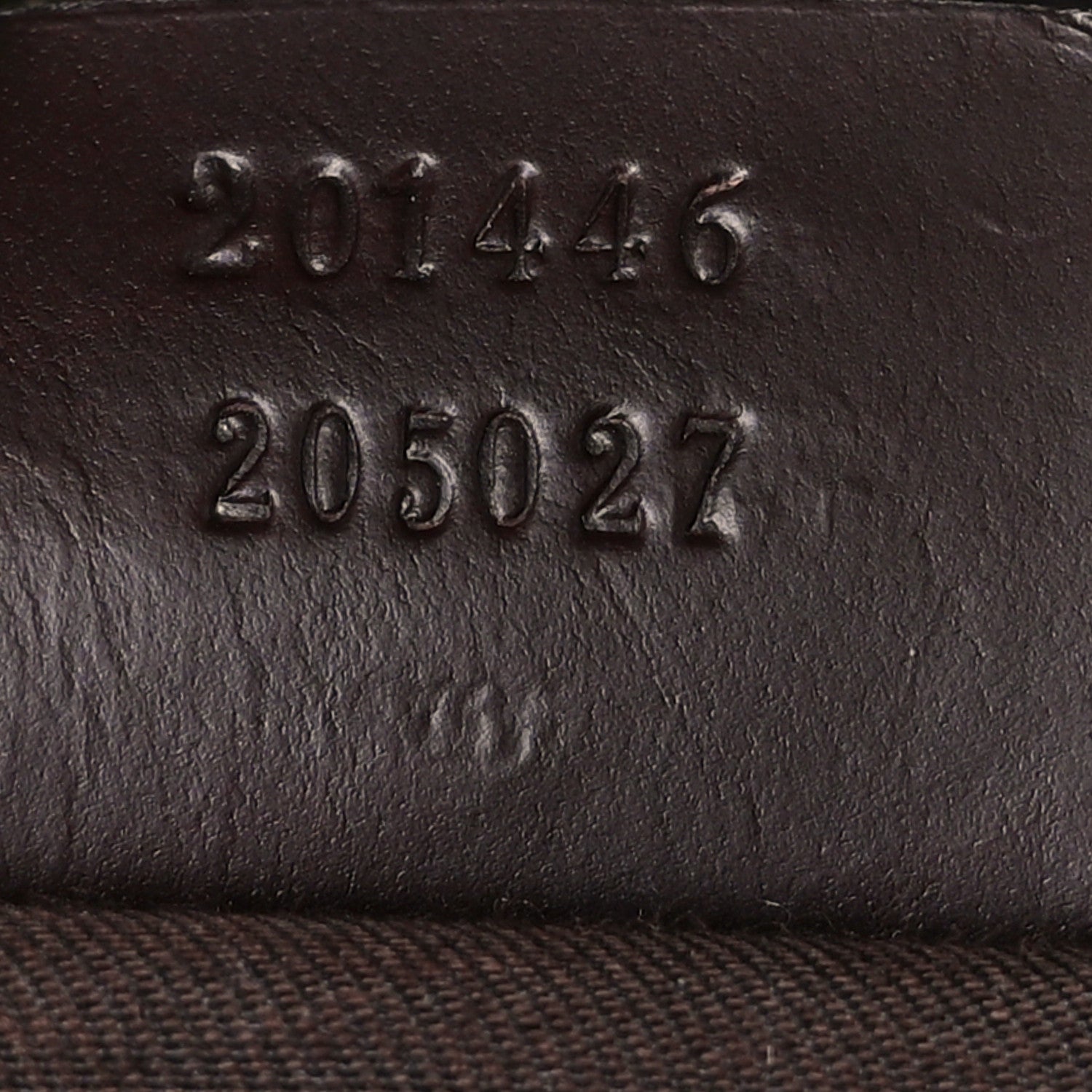 Gucci GG Supreme Monogram Medium Flat Messenger Bag Dark Brown 7 of 10
