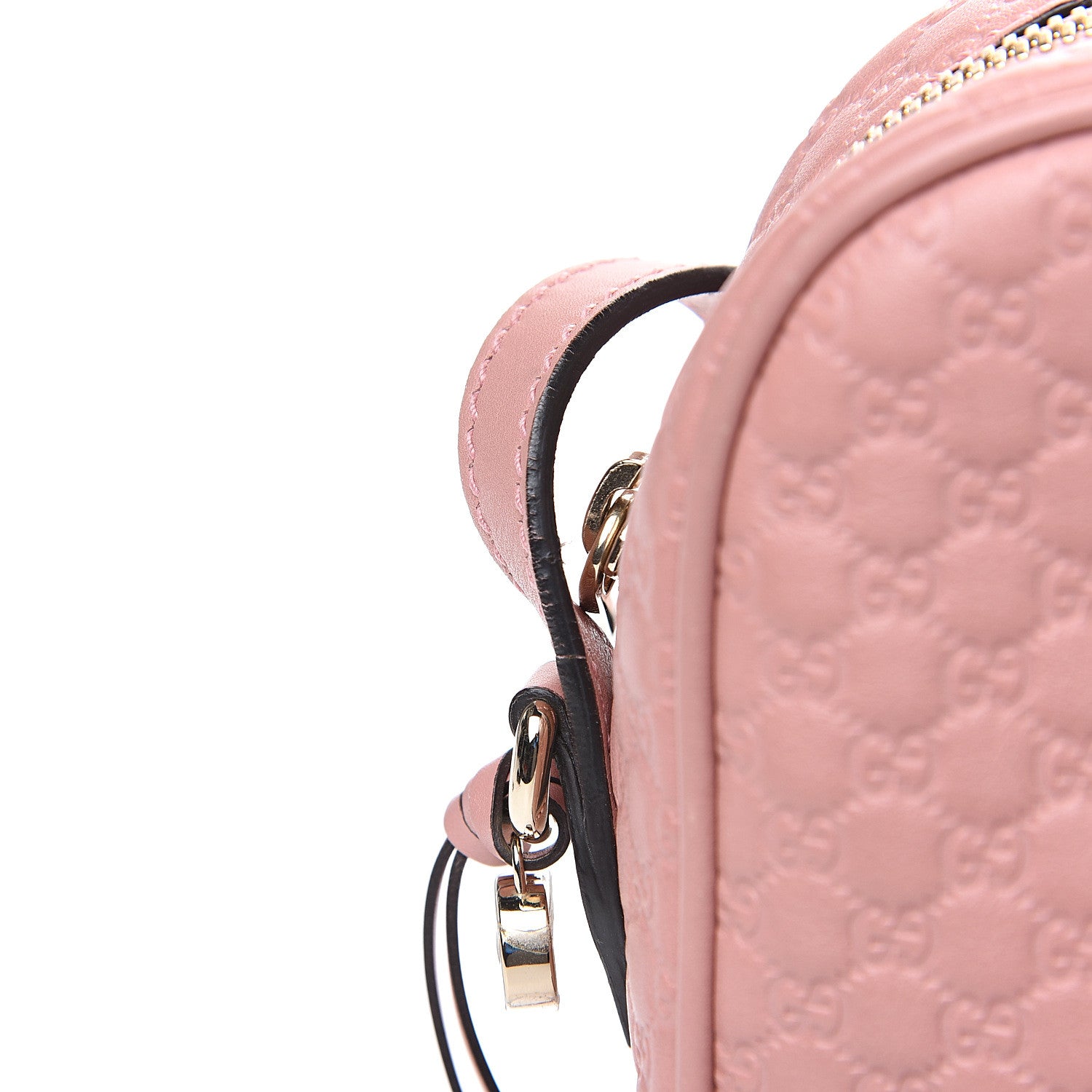 Gucci Soft Microguccissima Mini Bree Messenger Bag Soft Pink 9 of 9