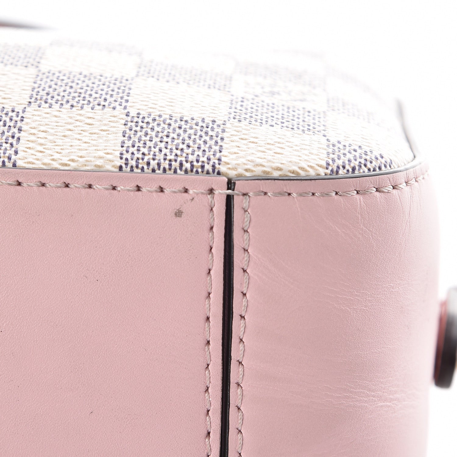 Louis Vuitton Damier Azur Saintonge Eau de Rose 12 of 13
