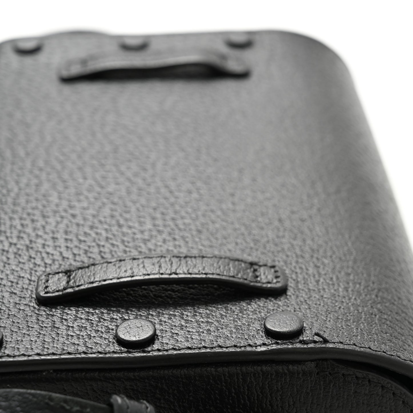 Calfskin Horsebit 1955 Shoulder Bag Black
