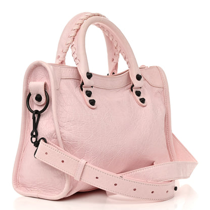 Balenciaga Agneau Arena Classic Hardware Small Le City Light Pink 3 of 15