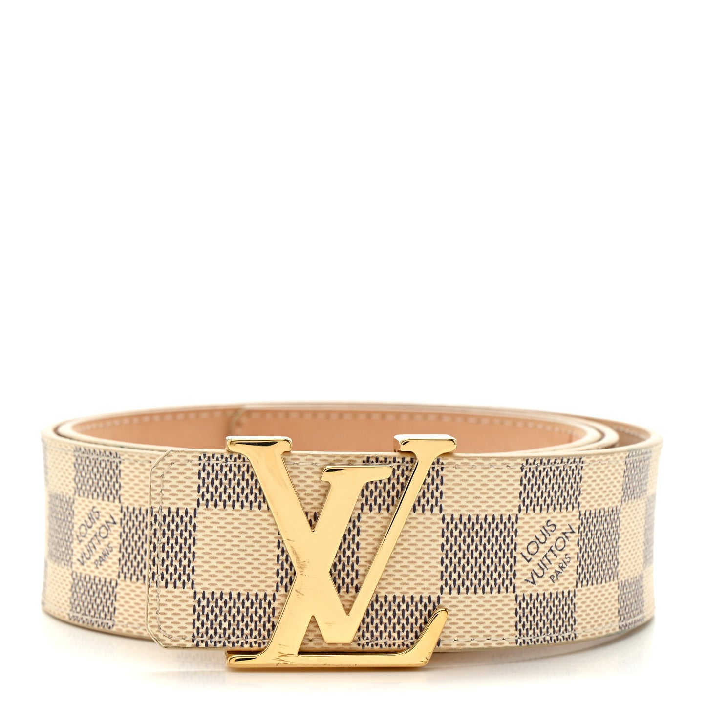 Damier Azur LV Initiales 90 36 Belt