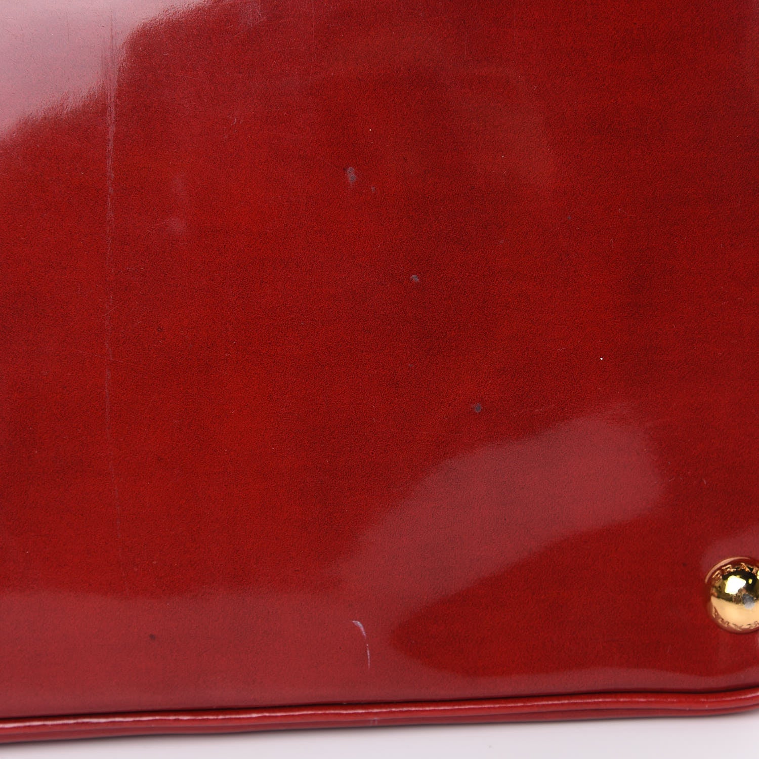 Prada Spazzolato Large Tote Scarlatto Fume 15 of 18
