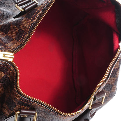 Louis Vuitton Damier Ebene Speedy 30 5 of 7