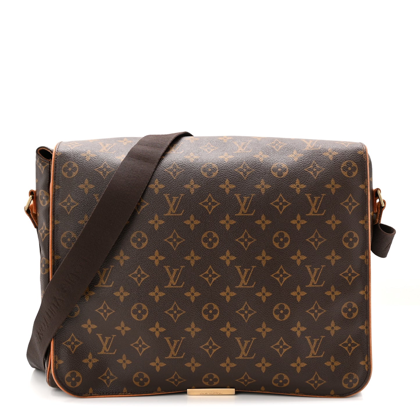 Monogram Abbesses Messenger Bag