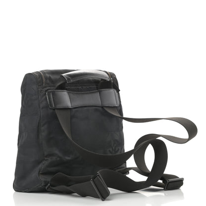 Chanel Nylon Travel Backpack Black 3 of 15
