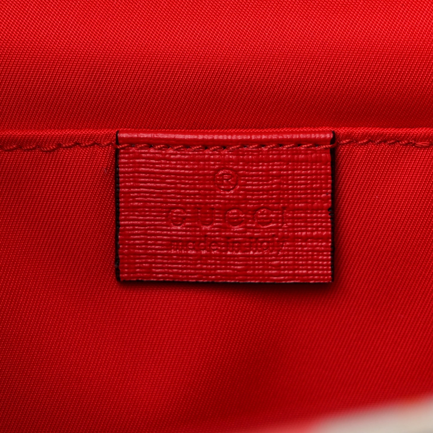 Coated Canvas Childrens Heart Buckle Top Handle Red