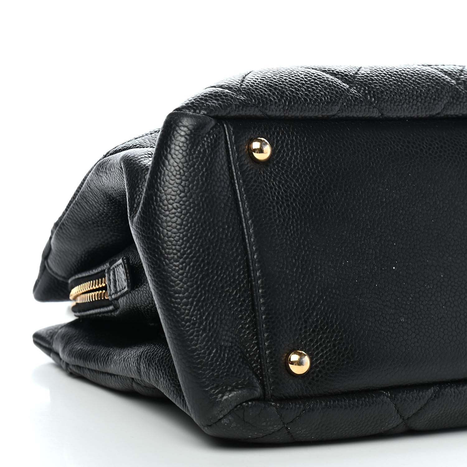 Chanel Caviar Quilted Timeless CC Soft Tote Black 8 of 9