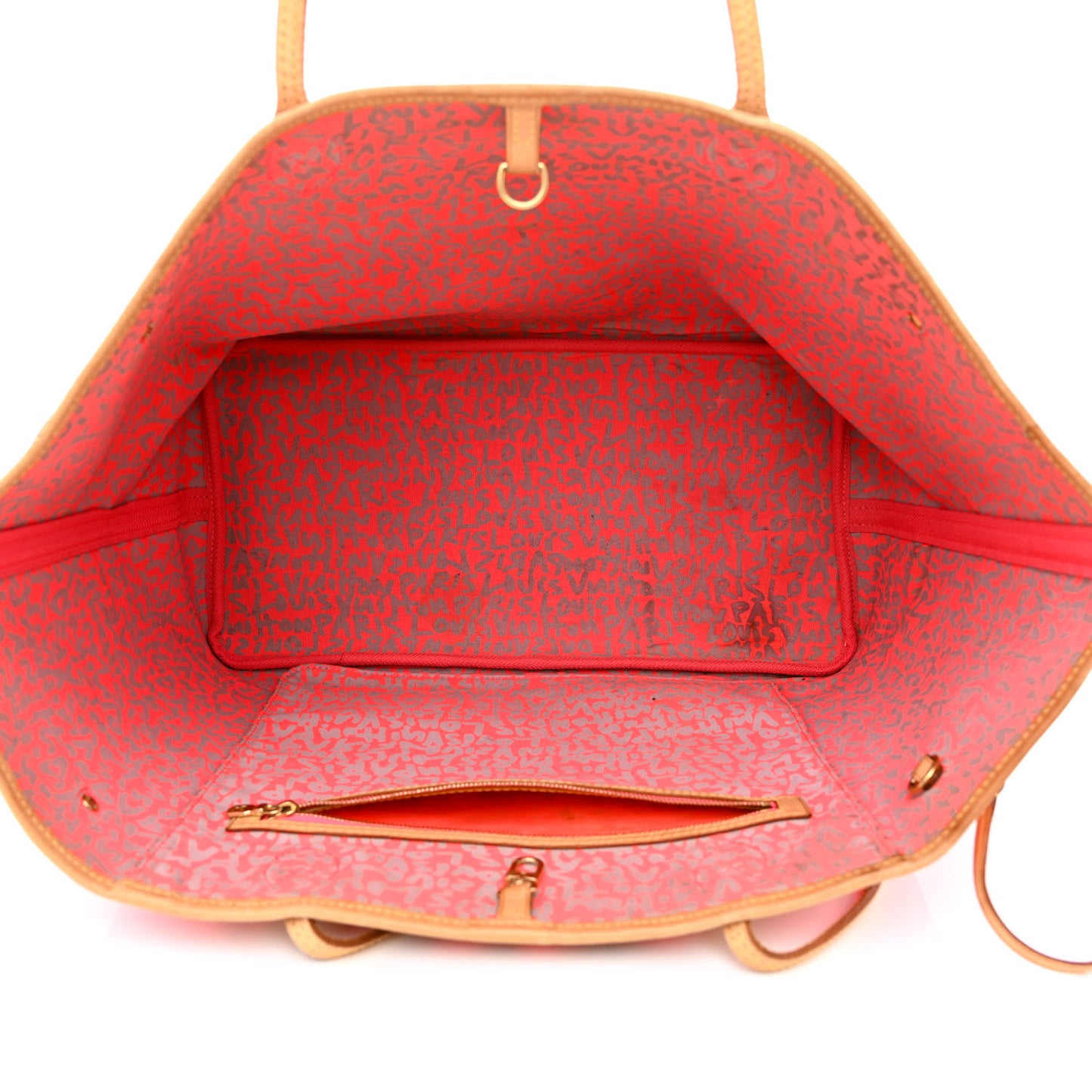 Monogram Graffiti Neverfull GM Fuchsia