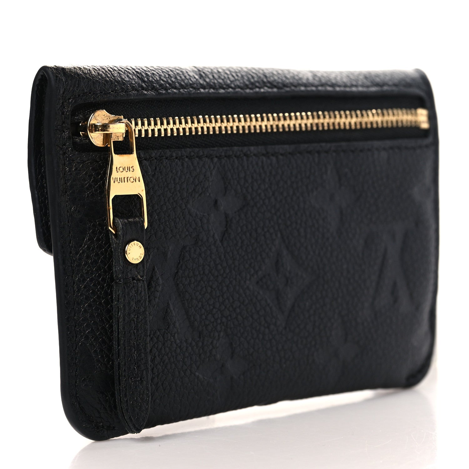 Louis Vuitton Empreinte Key Pouch Black 3 of 7