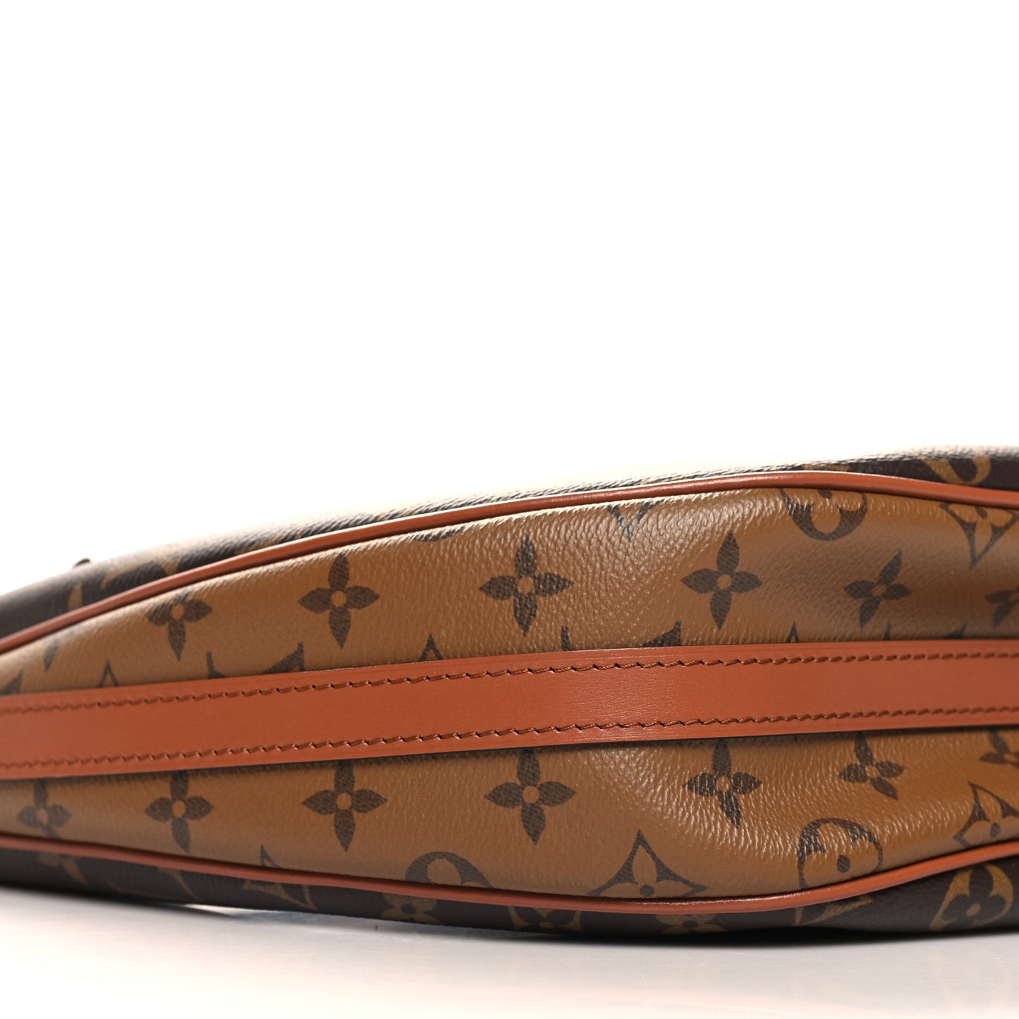 Reverse Monogram Loop Hobo