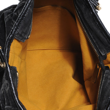 Louis Vuitton Denim Neo Cabby MM Black 5 of 8