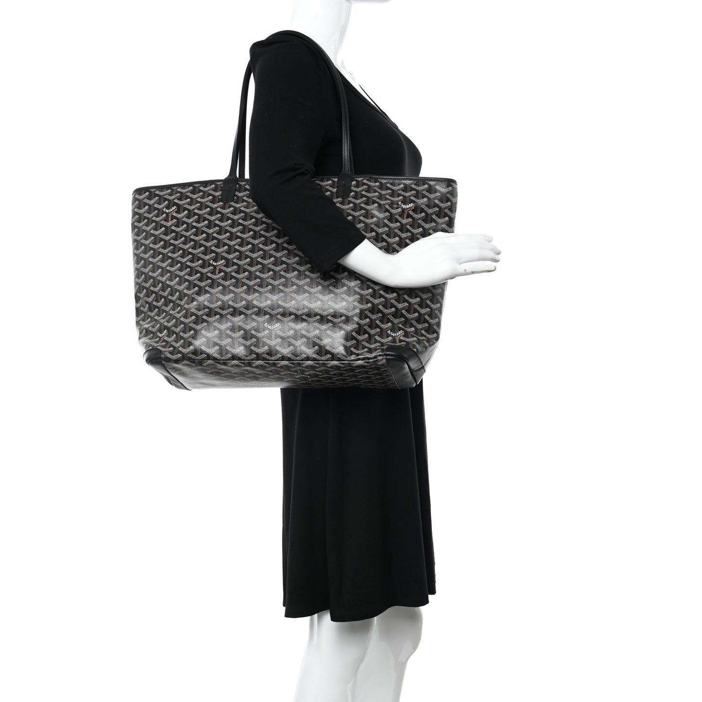Goyardine Artois MM Black