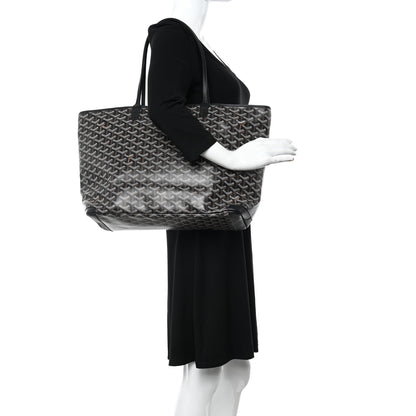 Goyard Goyardine Artois MM Black 2 of 10