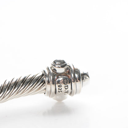 David Yurman Sterling Silver 5mm Renaissance Bracelet 5 of 5