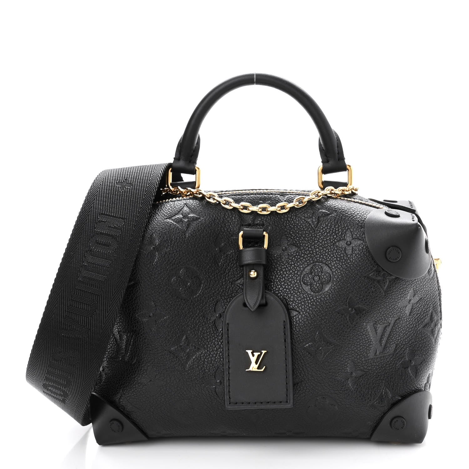 Louis Vuitton Empreinte Petite Malle Souple Black 1 of 9