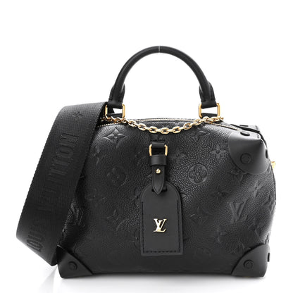 Louis Vuitton Empreinte Petite Malle Souple Black 1 of 9