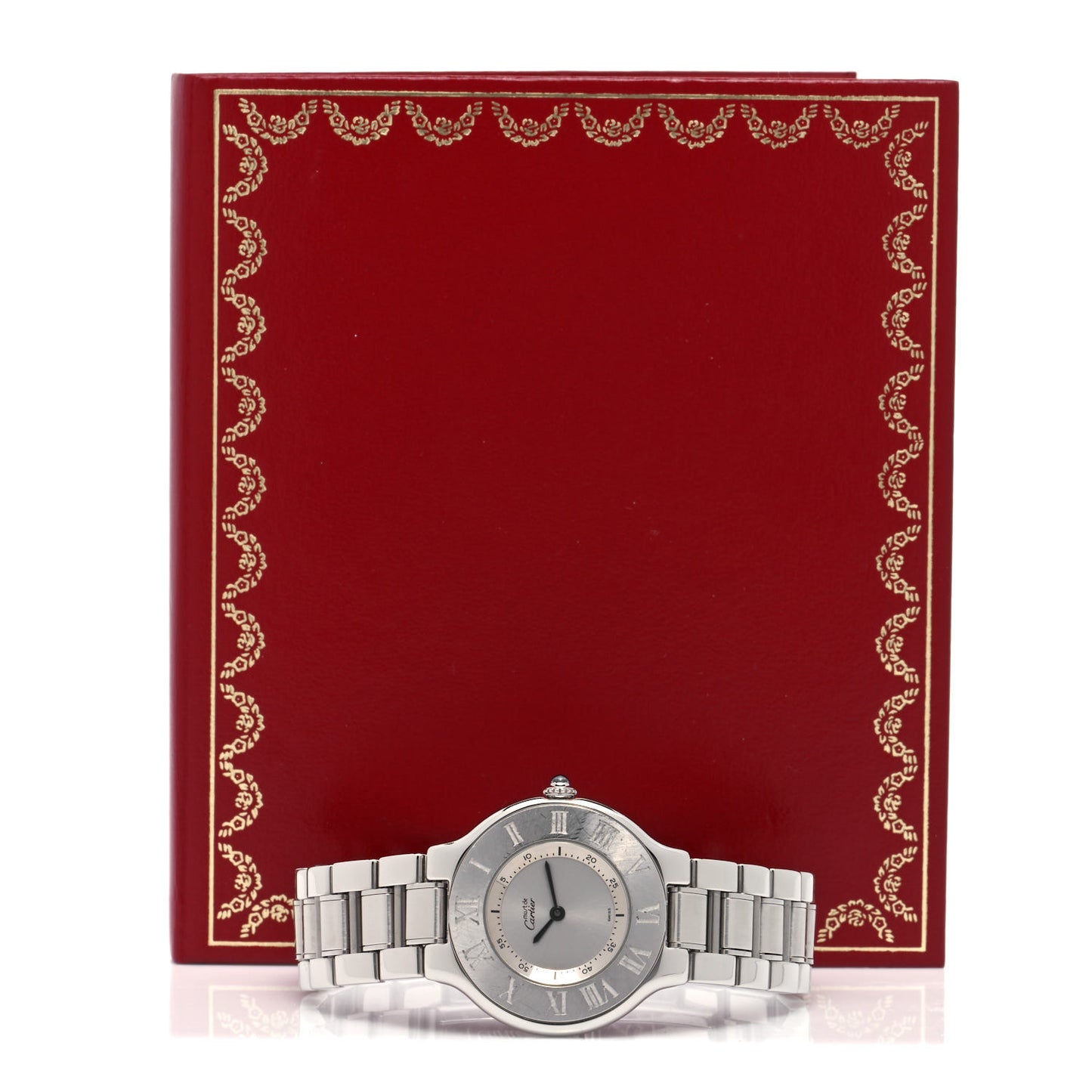 Stainless Steel 31mm Must De 21 Quartz Watch