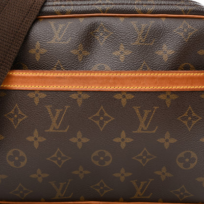 Louis Vuitton Monogram Reporter PM 9 of 11