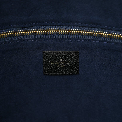 Louis Vuitton Empreinte Monogram Giant Neverfull MM Black 7 of 12