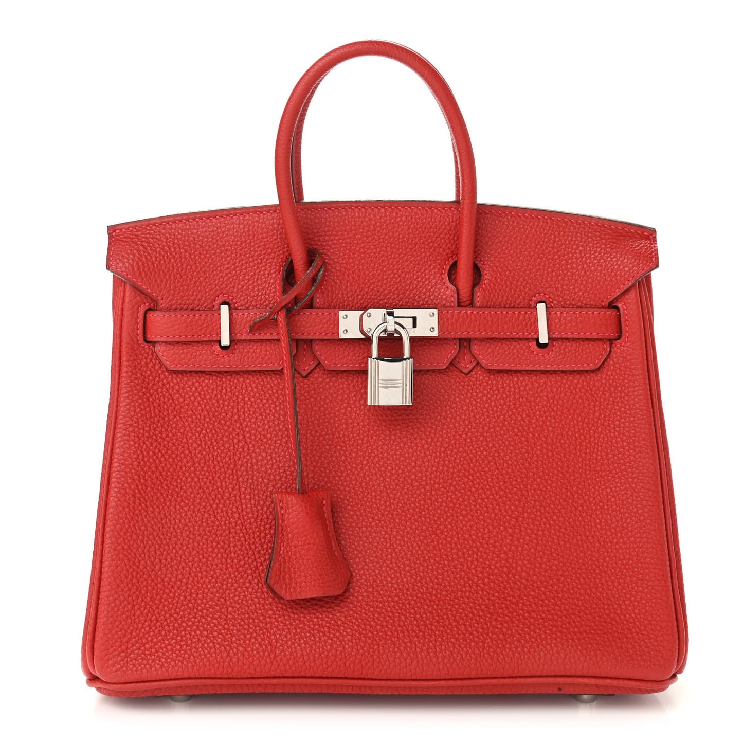 Togo Birkin 25 Rouge Vif