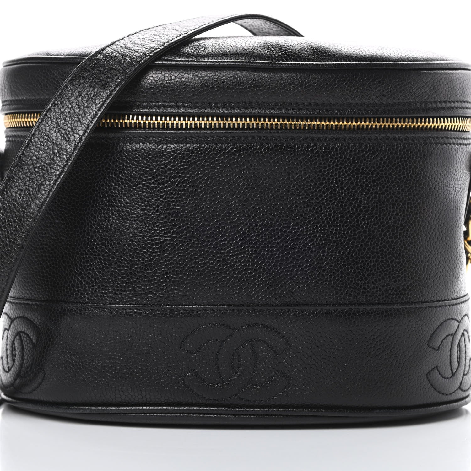 Chanel Caviar CC Camera Case Black 8 of 13