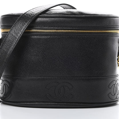 Chanel Caviar CC Camera Case Black 8 of 13