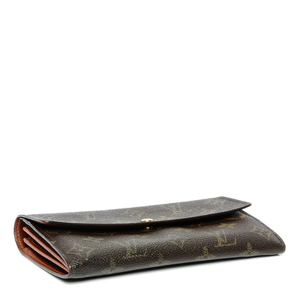 Louis Vuitton Monogram Sarah Wallet 4 of 6