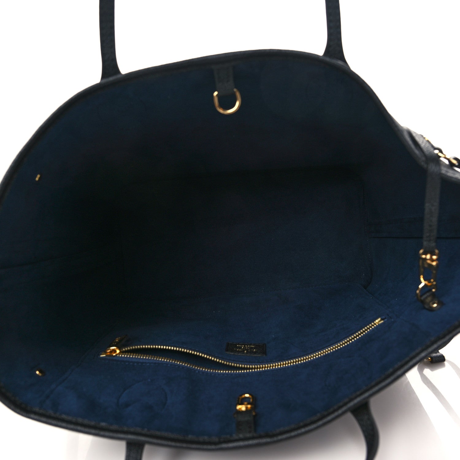 Louis Vuitton Empreinte Monogram Giant Neverfull MM Black 6 of 10
