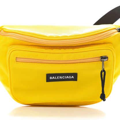 Balenciaga Casual Nylon Explorer Beltpack Yellow 9 of 9