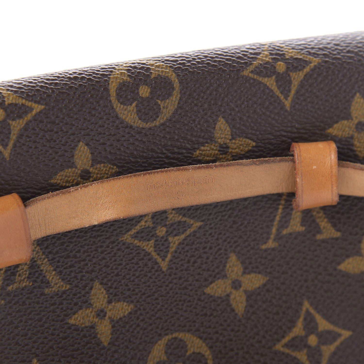 Louis Vuitton Monogram Pochette Florentine S 9 of 10