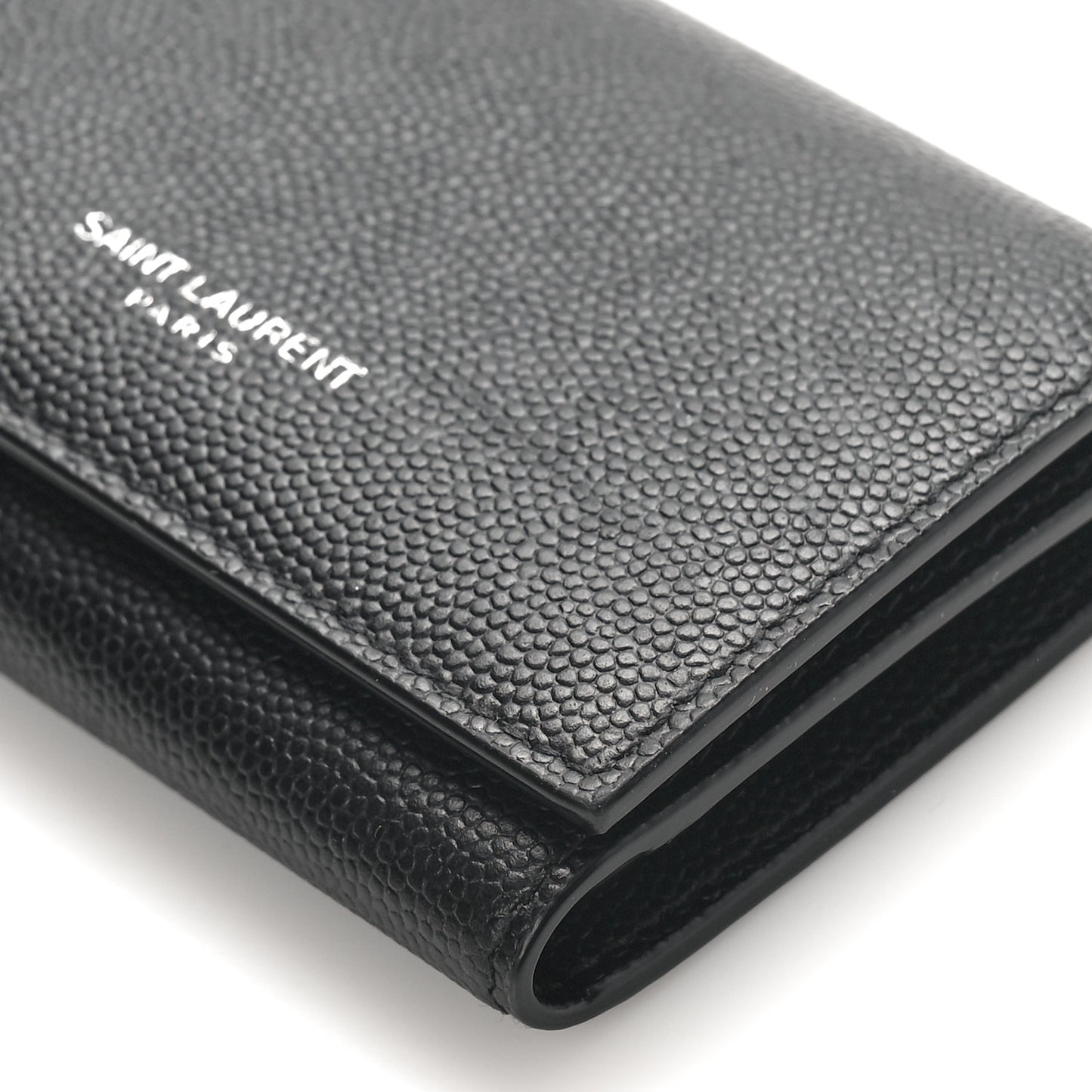 Grain De Poudre Key Holder Wallet Black