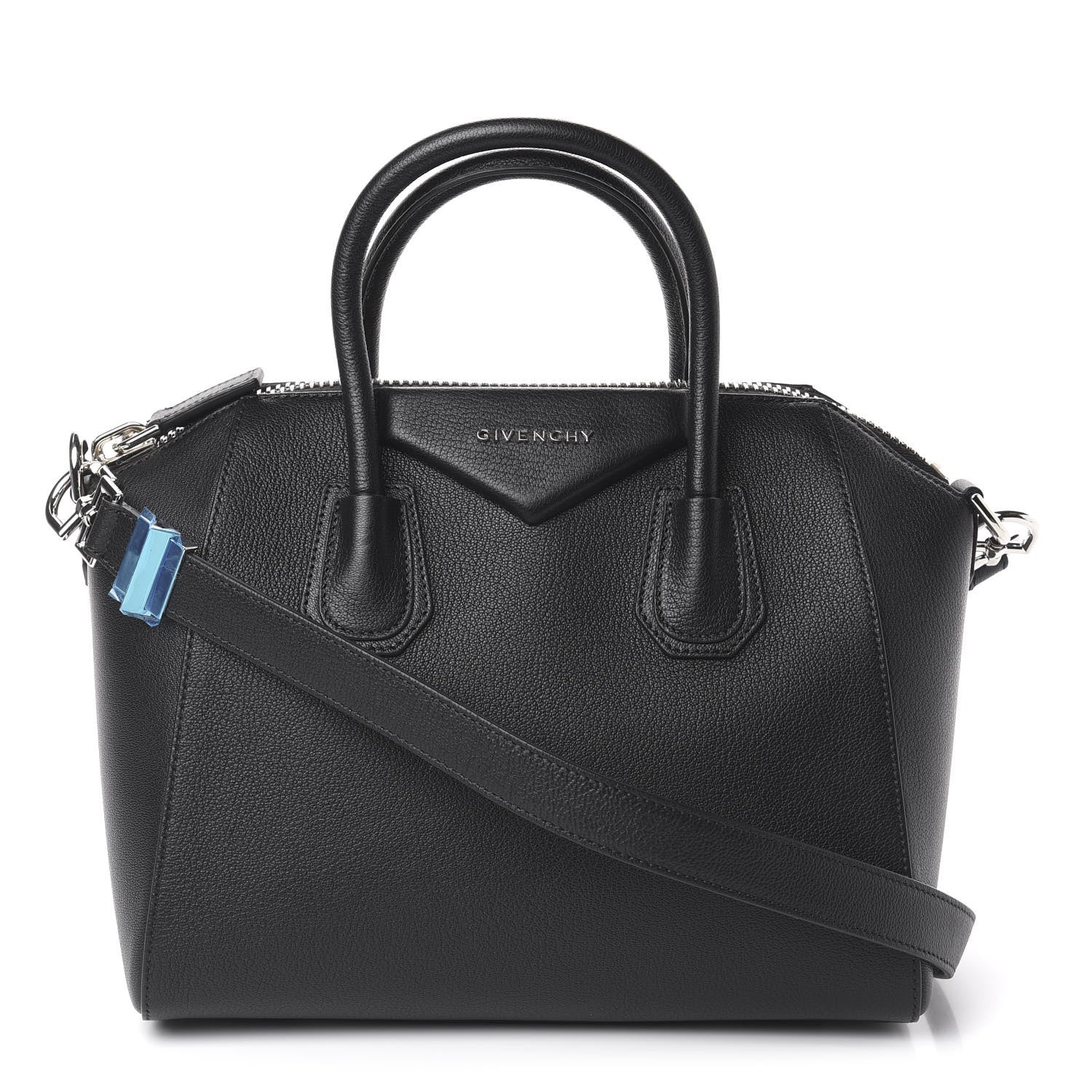 Givenchy Sugar Goatskin Small Antigona Black 1 of 8