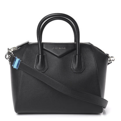 Givenchy Sugar Goatskin Small Antigona Black 1 of 8