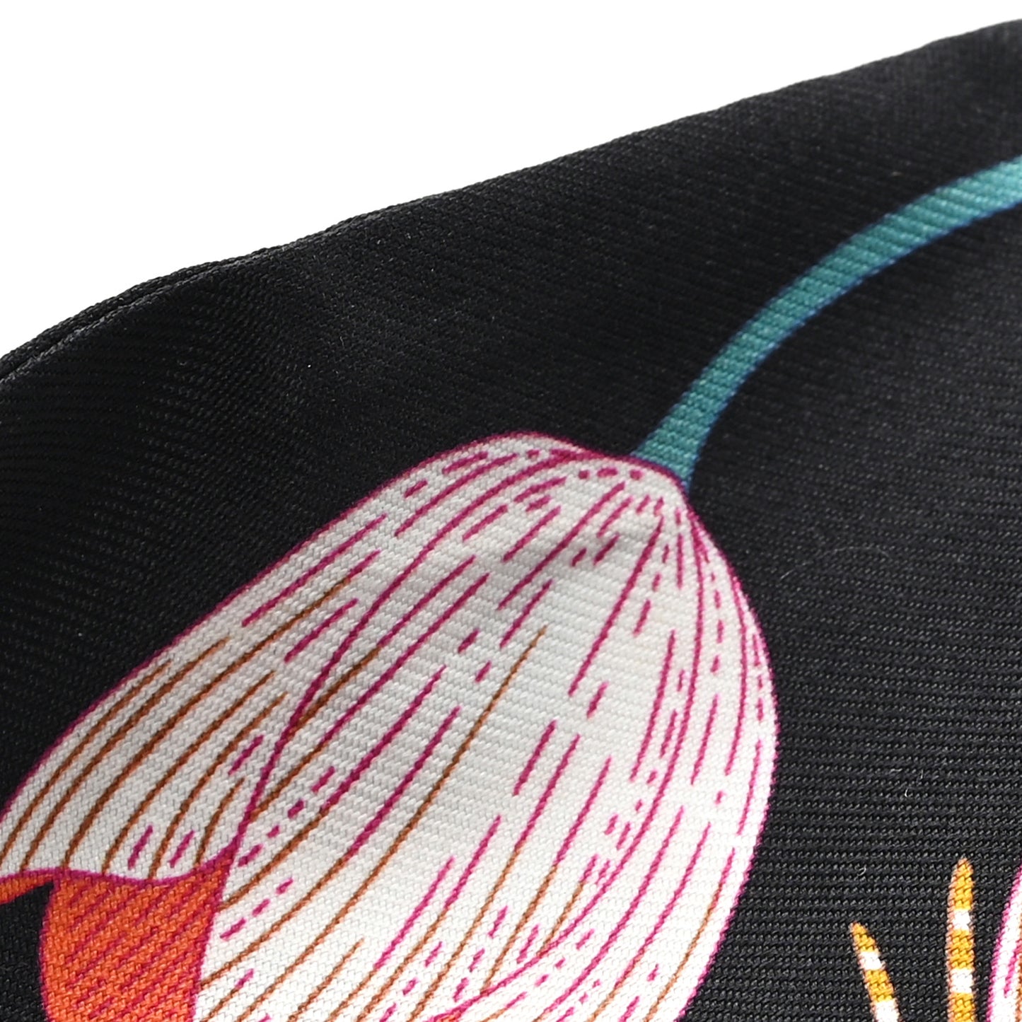 Silk Precious Paradise Twilly Black Beige Multicolor
