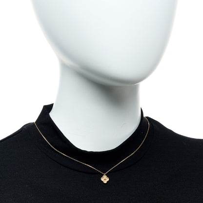 Van Cleef & Arpels 18K Rose Gold Sweet Alhambra Pendant Necklace 2 of 5