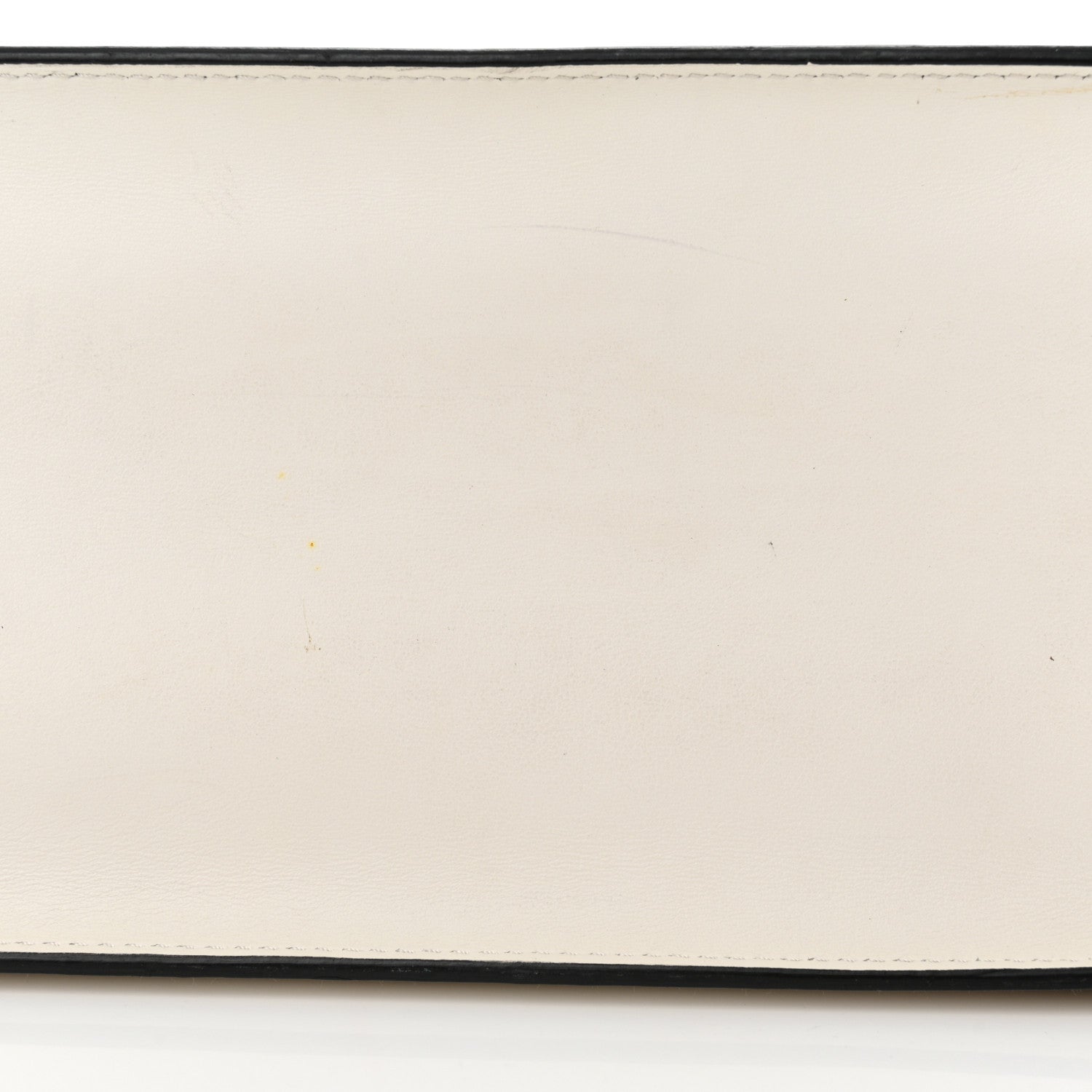 Prada City Calfskin Saffiano Cahier Top Handle Bag White Black 11 of 11