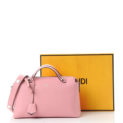 Fendi Vitello Dolce Medium By The Way Boston Bag Pink 8 of 8
