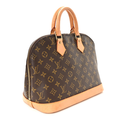 Louis Vuitton Monogram Alma PM 2 of 8