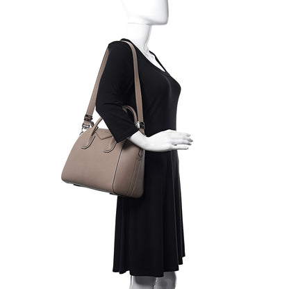 Givenchy Sugar Goatskin Small Antigona Mastic 2 of 10