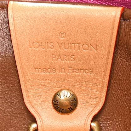 Louis Vuitton Calfskin Monogram Speedy P9 Bandouliere 40 Agate 8 of 13