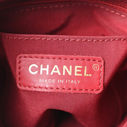 Chanel Lambskin Quilted Mini Urban Spirit Backpack Red 6 of 10