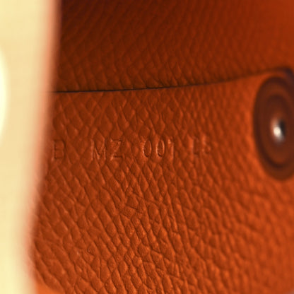 Hermes Epsom Bastia Coin Purse Abricot 7 of 7