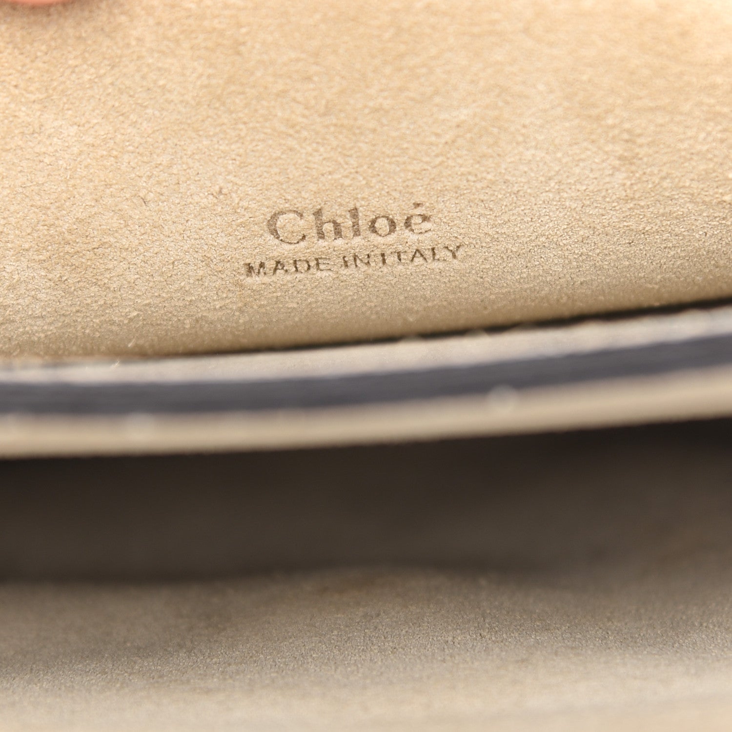 Chloe Suede Calfskin Medium Faye Shoulder Bag Majolica Blue 6 of 11