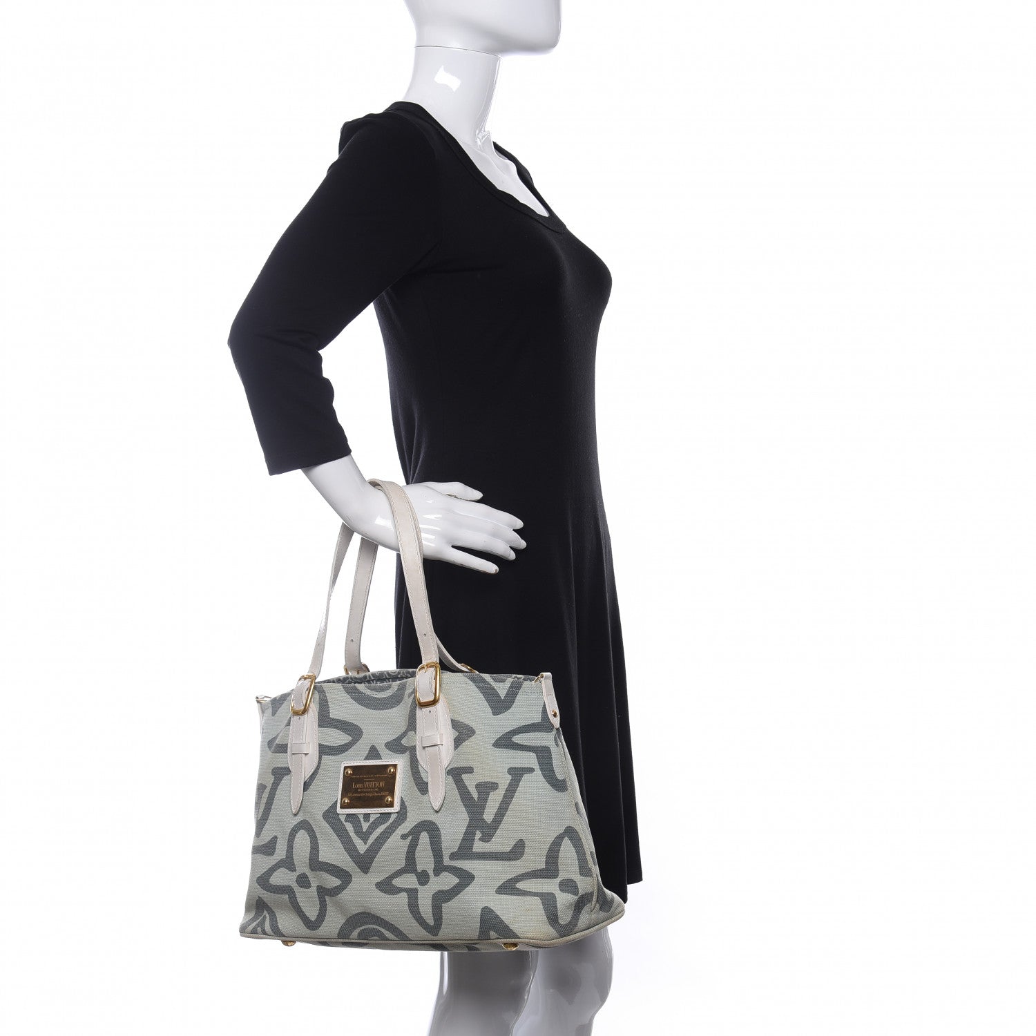 Louis Vuitton Tahitienne Cabas PM Menthe 2 of 9