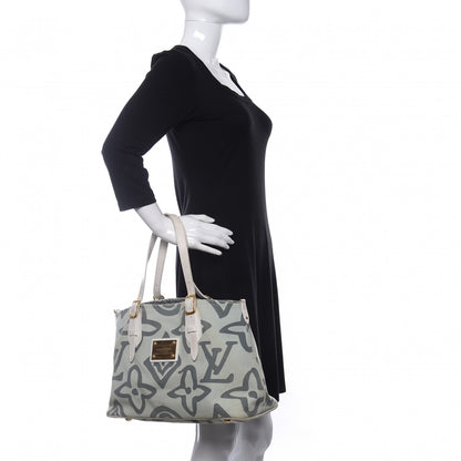 Louis Vuitton Tahitienne Cabas PM Menthe 2 of 9