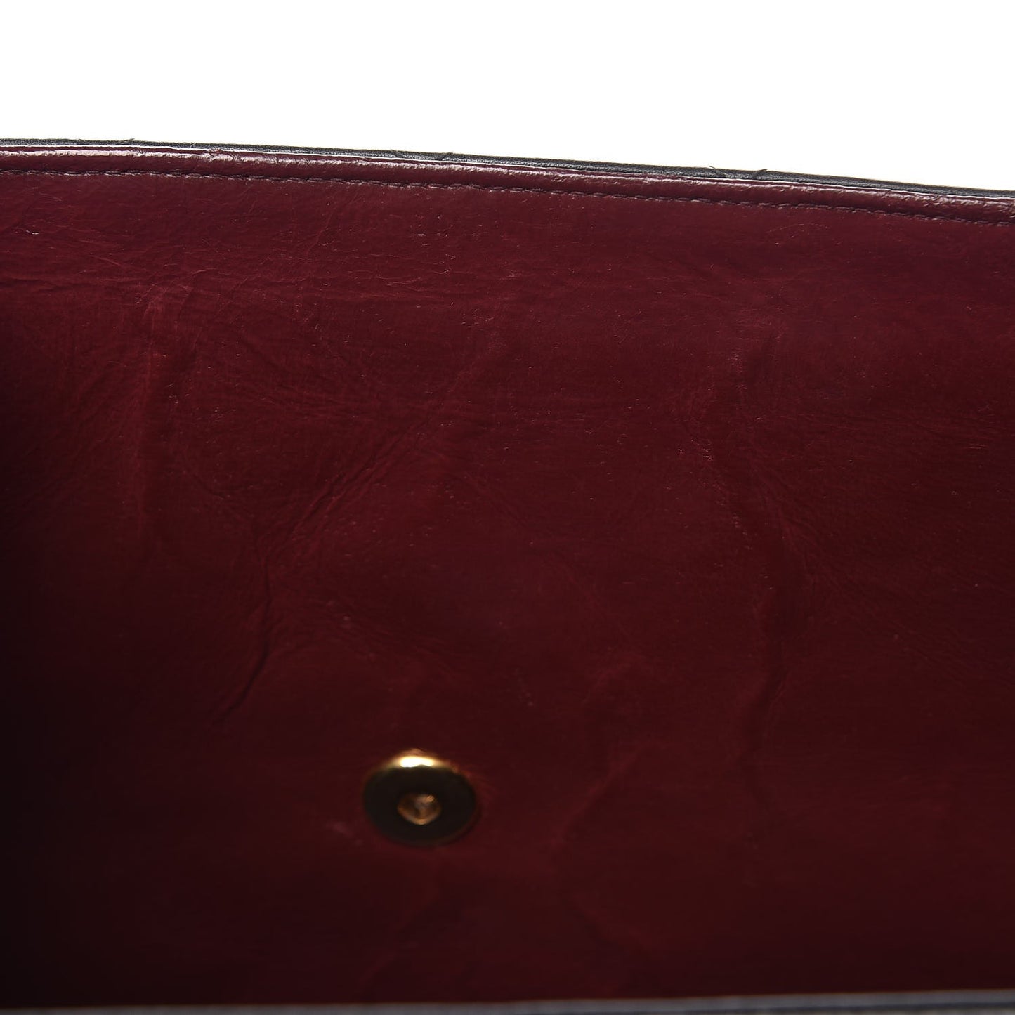 Lambskin Quilted XL Jumbo Single Flap Black