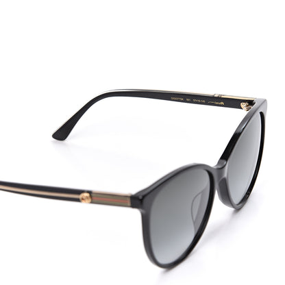 Gucci Web Sunglasses GG GG0377SK Black 6 of 8