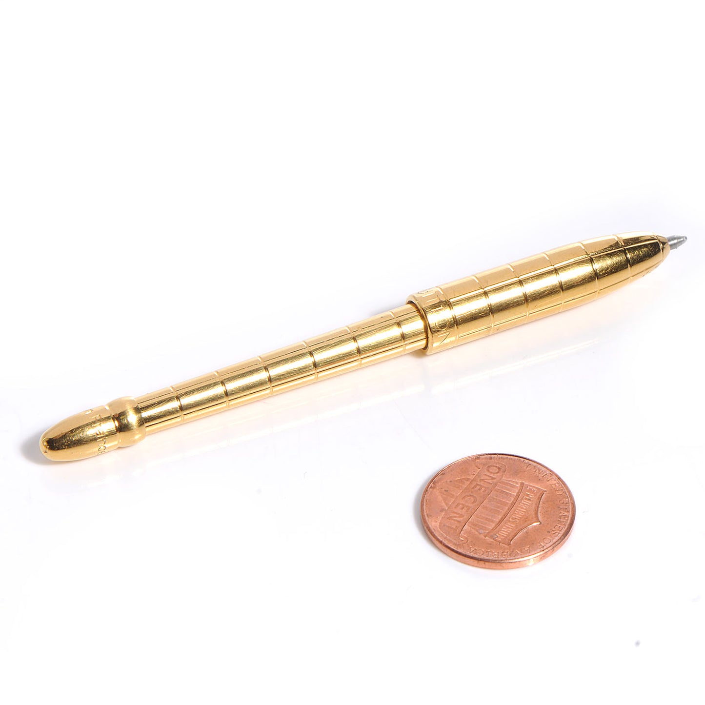 Agenda Ballpoint Pen Gold